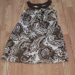 Style & Co. Paisley Sleeveless Dress